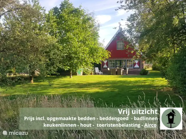vakantiehuis huren in Vragender, Gelderland, Nederland - Huisje Weidezicht ● Achterhoek